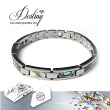 Pontilhar de destino joias cristais de Swarovski pulseira bracelete